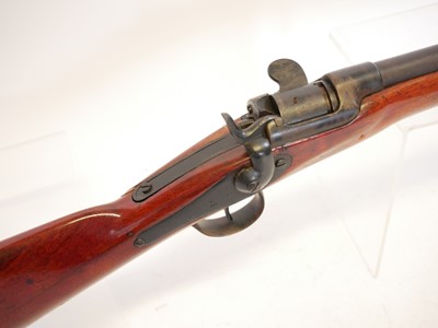 Lot 33 - Werndl model 1867/77 11x58mm rifle, 33inch...