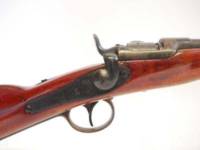 Lot 33 - Werndl model 1867/77 11x58mm rifle, 33inch...