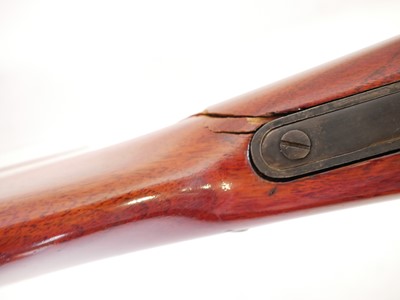 Lot 33 - Werndl model 1867/77 11x58mm rifle, 33inch...