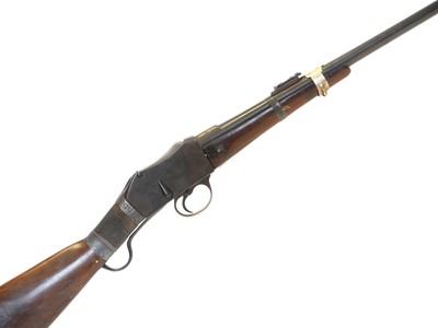 Lot 34 - Indian made .577/450 Martini Henry rifle,...