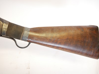 Lot 34 - Indian made .577/450 Martini Henry rifle,...