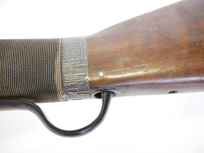 Lot 34 - Indian made .577/450 Martini Henry rifle,...