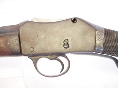 Lot 34 - Indian made .577/450 Martini Henry rifle,...