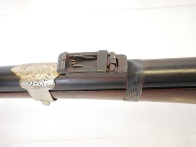 Lot 34 - Indian made .577/450 Martini Henry rifle,...