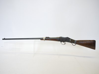 Lot 34 - Indian made .577/450 Martini Henry rifle,...