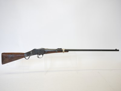 Lot 34 - Indian made .577/450 Martini Henry rifle,...