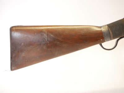Lot 34 - Indian made .577/450 Martini Henry rifle,...