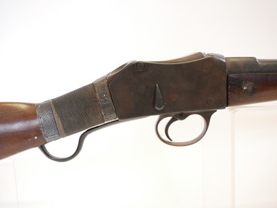 Lot 34 - Indian made .577/450 Martini Henry rifle,...