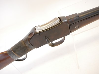 Lot 34 - Indian made .577/450 Martini Henry rifle,...