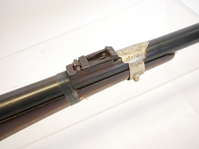 Lot 34 - Indian made .577/450 Martini Henry rifle,...