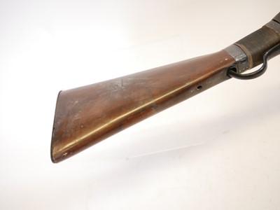 Lot 34 - Indian made .577/450 Martini Henry rifle,...