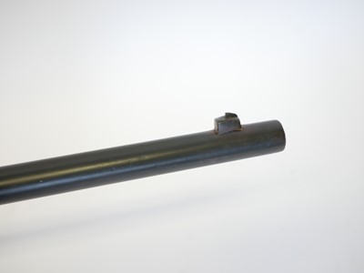 Lot 34 - Indian made .577/450 Martini Henry rifle,...