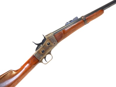 Lot 227 - Pedersoli .38 / 357 rolling block carbine,...