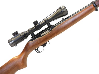Lot 228 - Ruger 10-22 .22lr semi auto rifle, serial...