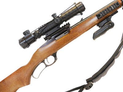 Lot 232 - Ruger Ninety Six .44 Remington Magnum lever...