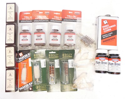 Lot 458 - Collection ex. shop stock of gun cleaning...