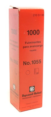 Lot 691 - RWS 1055 percussion caps, 1000, UK RFD OR...