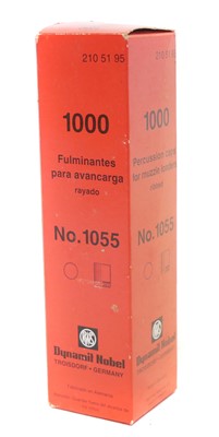 Lot 692 - RWS 1055 percussion caps, 1000, UK RFD OR...