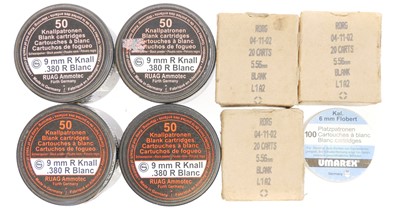 Lot 693 - Collection of blanks, including approximately...