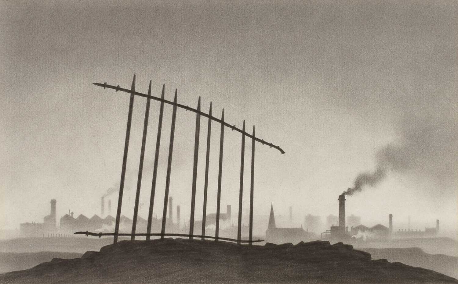 Lot Trevor Grimshaw (British 1947-2001)