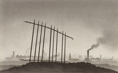 Lot Trevor Grimshaw (British 1947-2001)