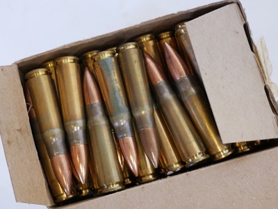 Lot 571 - Lapua 7.62x39 ammunition, 120 rounds with...