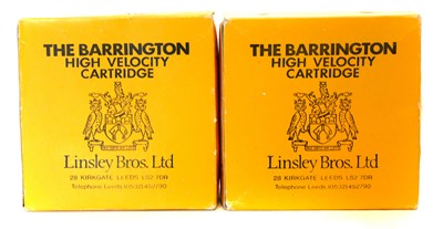 Lot 622 - The Barrington Cartridge Company High Velocity...