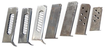 Lot 477 - Three Beretta 1934 magazines and four other...