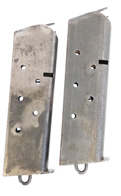 Lot 479 - Two Colt 1911 .45ACP magazines.