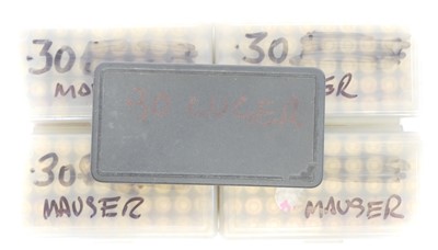 Lot 583 - 7.63mm / 30 Cal Mauser ammunition, 198 rounds,...