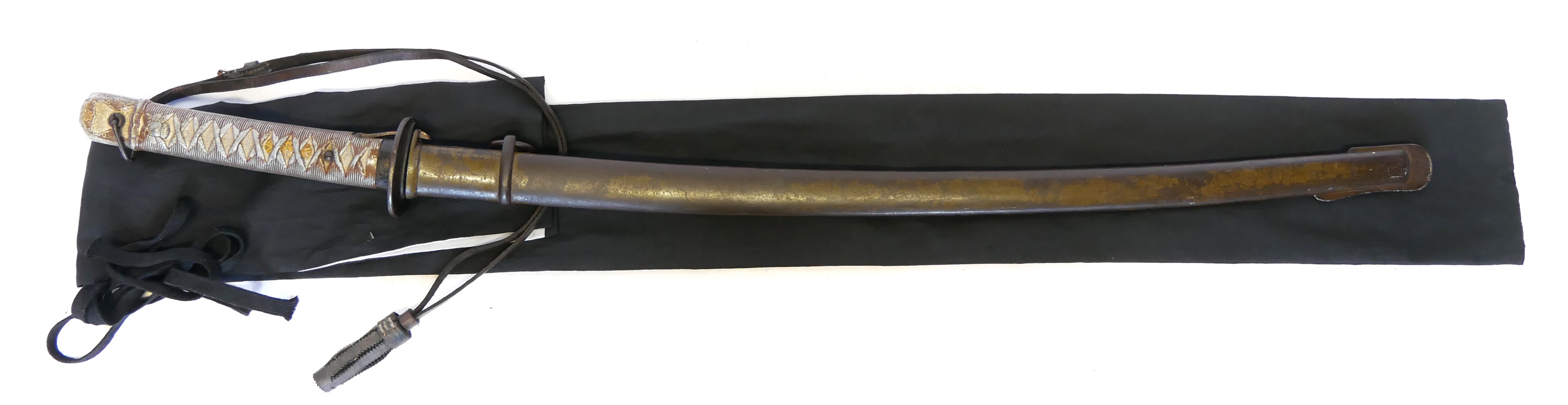 Lot 102 Japanese Type 95 NCO Katana second Lot 102 Japanese Type 95 NCO Katana second