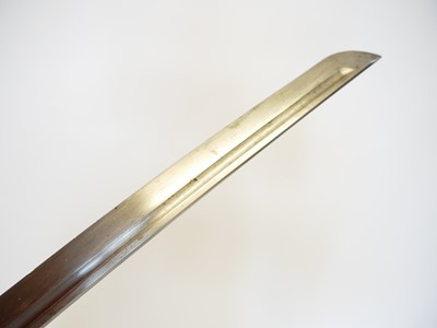 Lot 102 - Japanese Type 95 NCO Katana, second variation,...