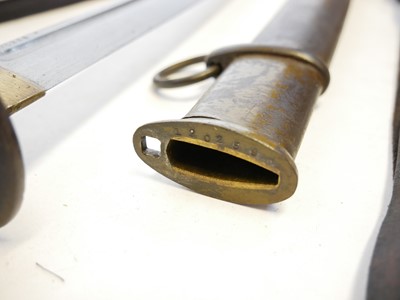 Lot 102 - Japanese Type 95 NCO Katana, second variation,...