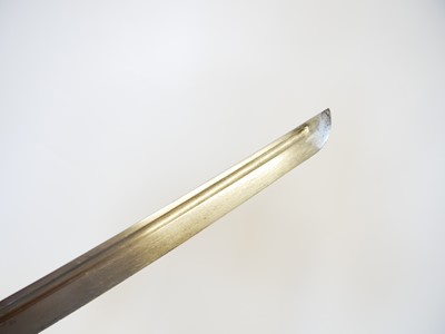 Lot 102 - Japanese Type 95 NCO Katana, second variation,...