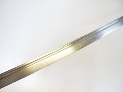Lot 102 - Japanese Type 95 NCO Katana, second variation,...