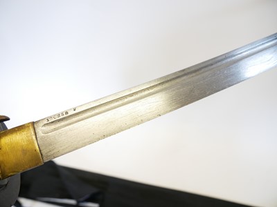 Lot 102 - Japanese Type 95 NCO Katana, second variation,...