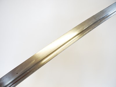 Lot 102 - Japanese Type 95 NCO Katana, second variation,...