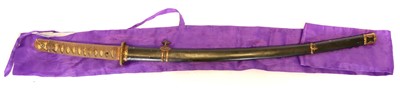 Lot 103 - Japanese Type 98 Shin Gunto Katana circa 1940,...
