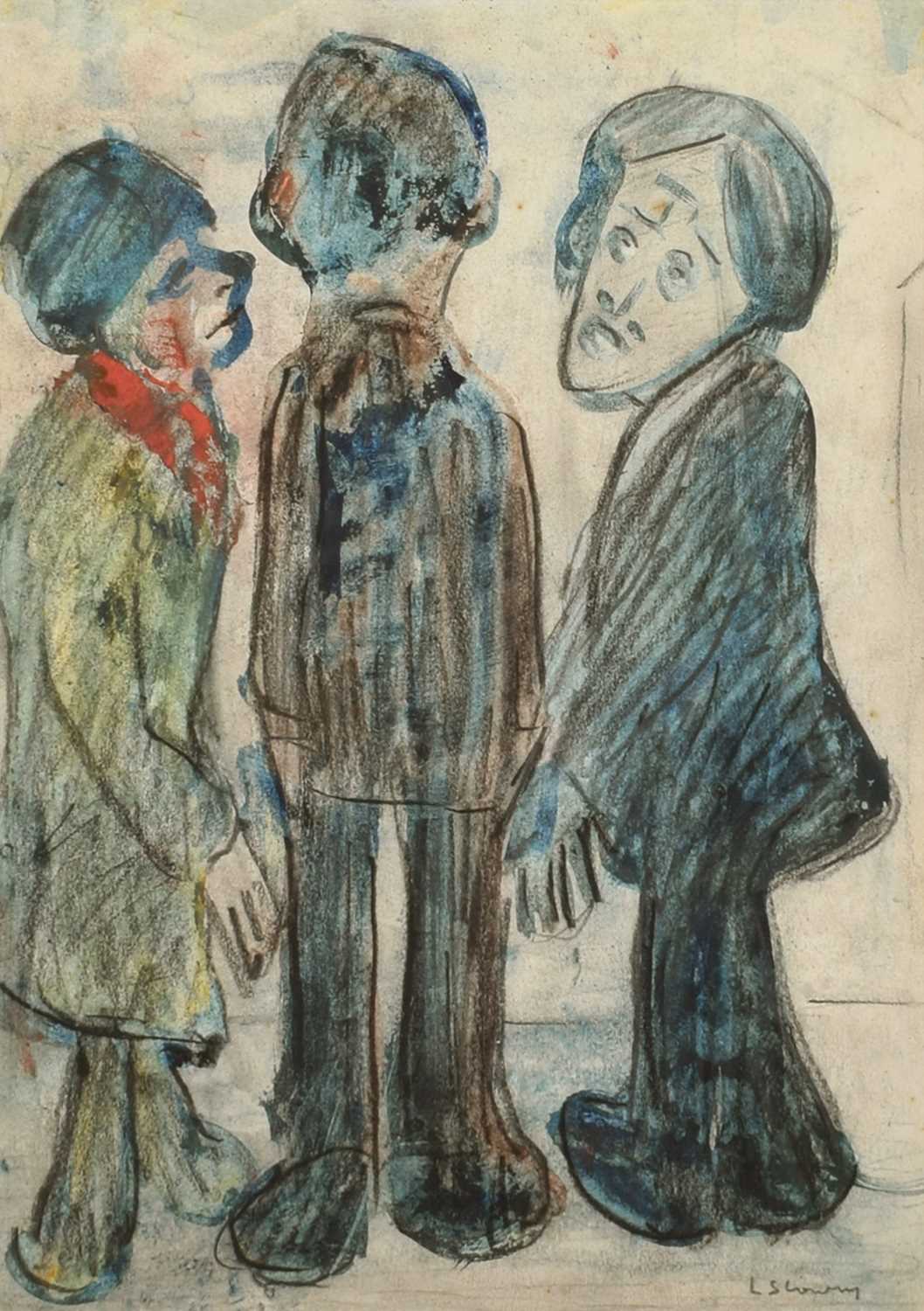 Lot L.S. Lowry R.A. (British 1887-1976)
