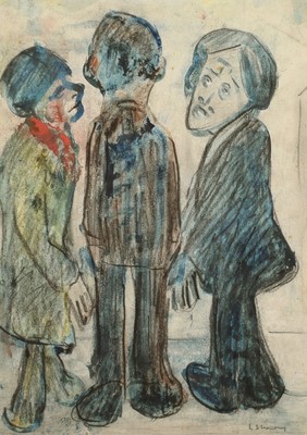 Lot L.S. Lowry R.A. (British 1887-1976)