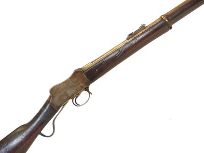 Lot 42 - Westley Richards ZAR 577/450 Martini Henry...