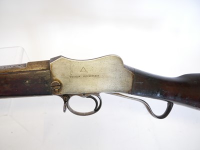 Lot 42 - Westley Richards ZAR 577/450 Martini Henry...