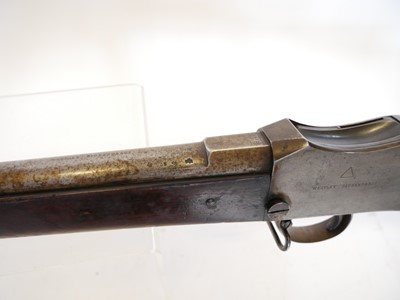 Lot 42 - Westley Richards ZAR 577/450 Martini Henry...