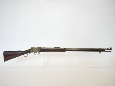 Lot 42 - Westley Richards ZAR 577/450 Martini Henry...