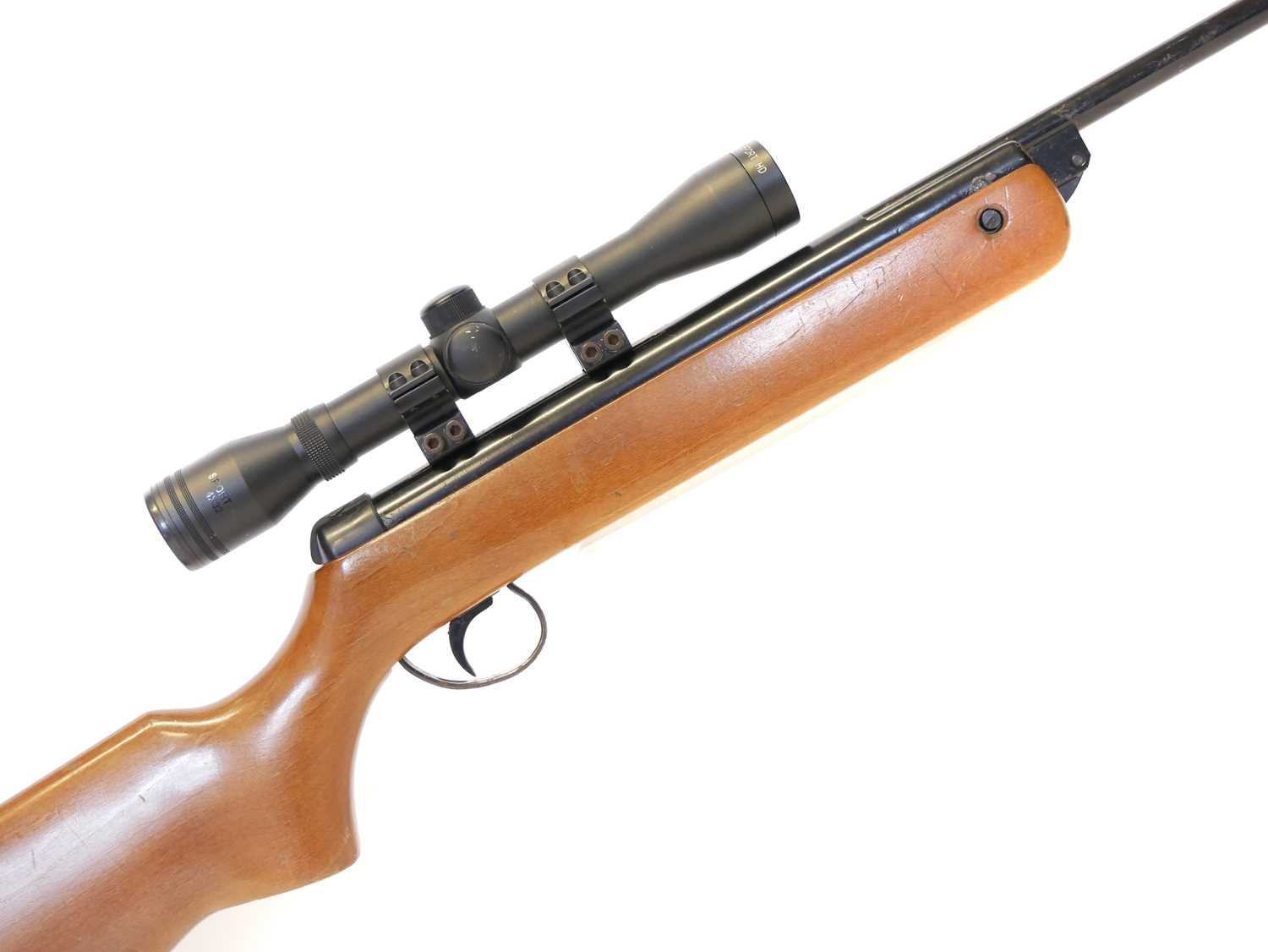 Lot 95 - BSA Meteor .22 air rifle serial number TH44774,...