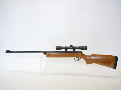 Lot 95 - BSA Meteor .22 air rifle serial number TH44774,...