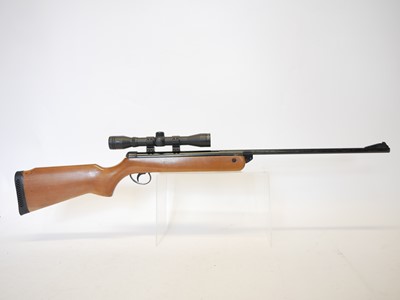 Lot 95 - BSA Meteor .22 air rifle serial number TH44774,...