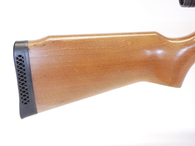 Lot 95 - BSA Meteor .22 air rifle serial number TH44774,...