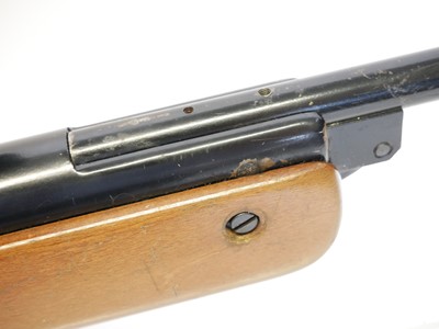 Lot 95 - BSA Meteor .22 air rifle serial number TH44774,...