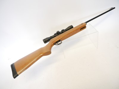 Lot 95 - BSA Meteor .22 air rifle serial number TH44774,...